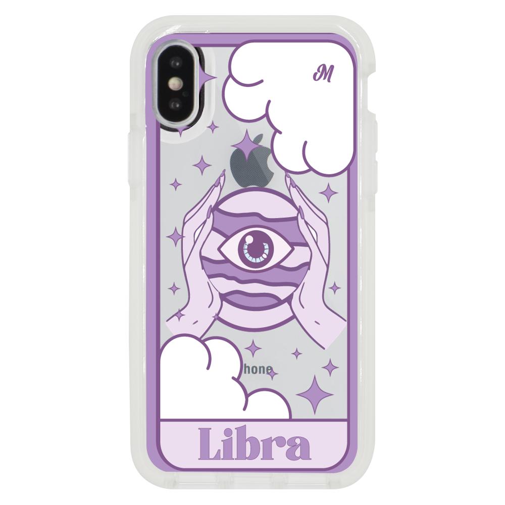 Case para iphone x Libra - Mandala Cases