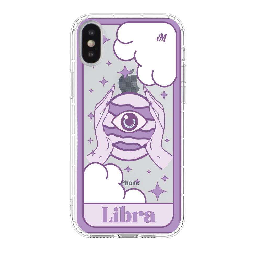 Case para iphone x Libra - Mandala Cases