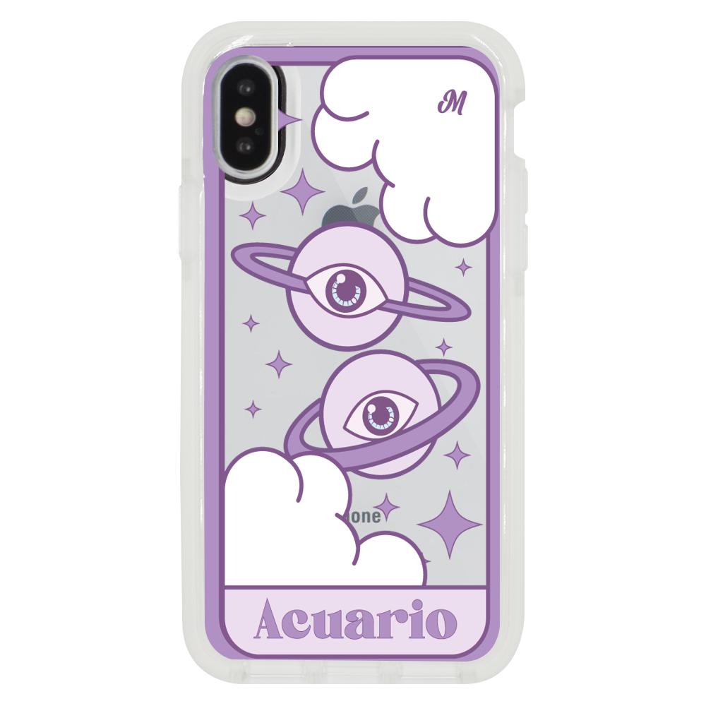 Case para iphone x Acuario - Mandala Cases