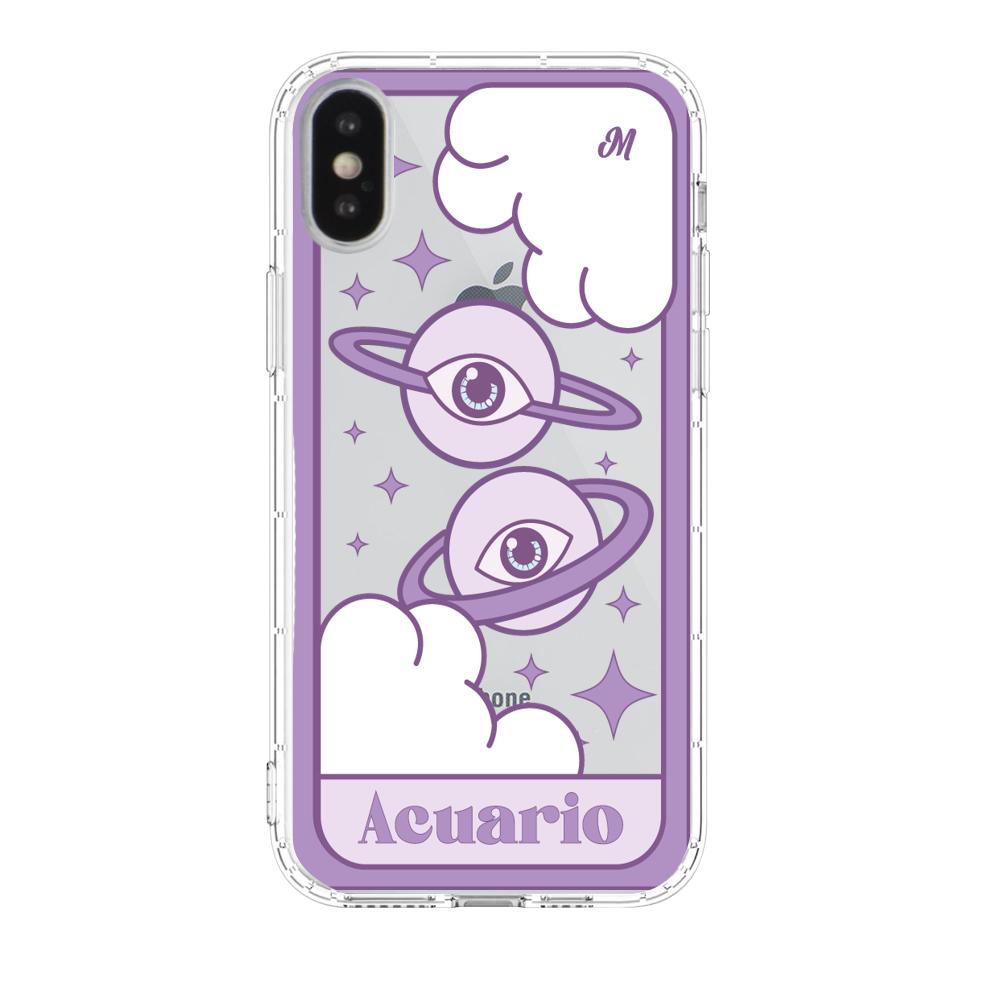 Case para iphone x Acuario - Mandala Cases