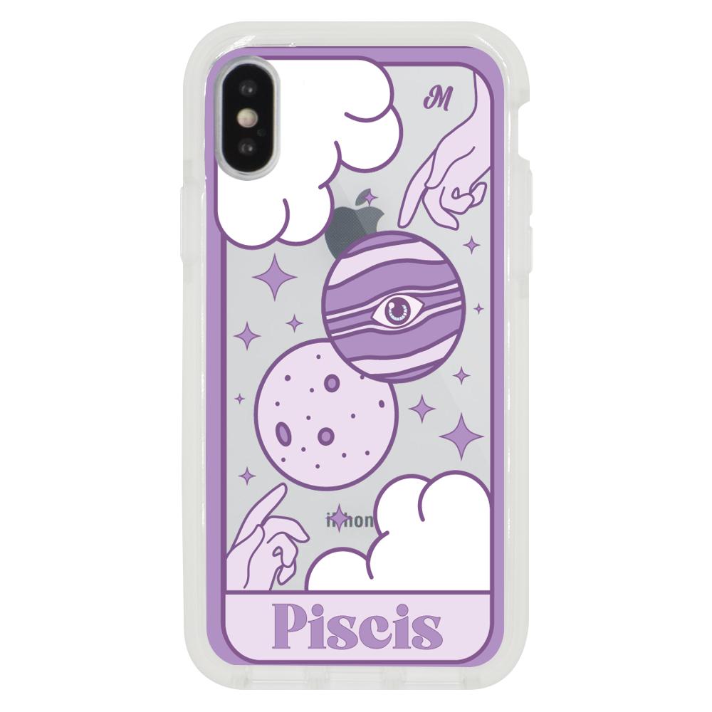 Case para iphone x Piscis - Mandala Cases