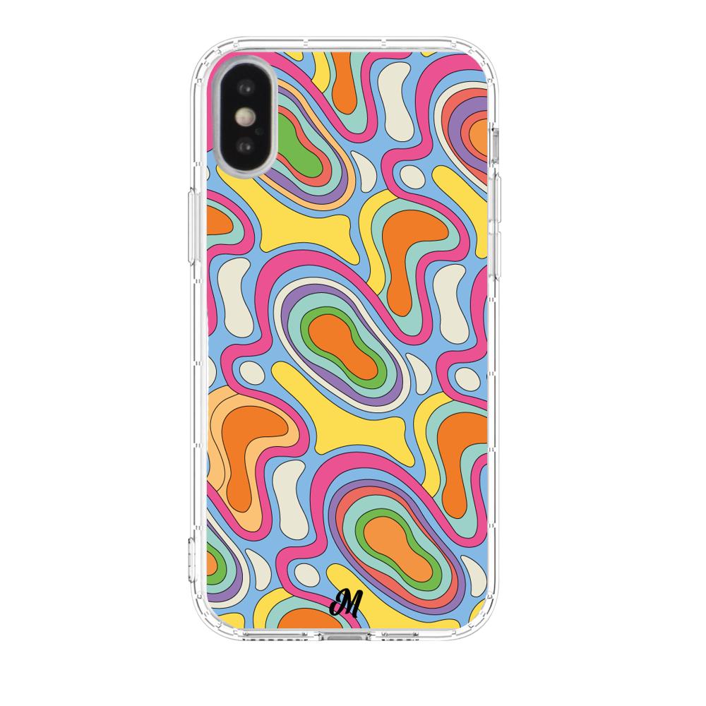 Case para iphone x Hippie Art   - Mandala Cases