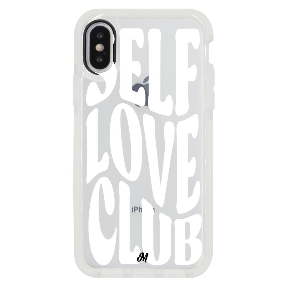 Case para iphone x Self Love Club - Mandala Cases