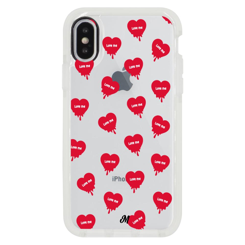 Case para iphone x Love me - Mandala Cases