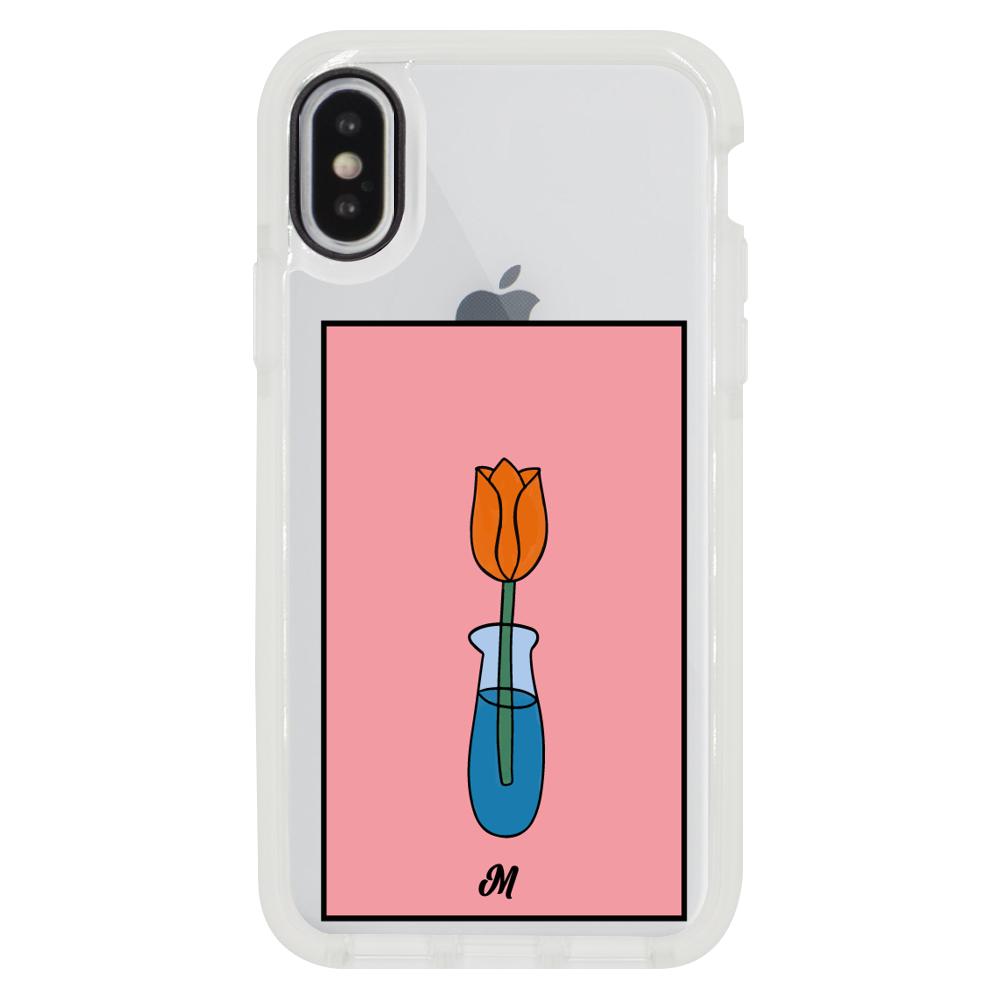Case para iphone x Tulipán - Mandala Cases