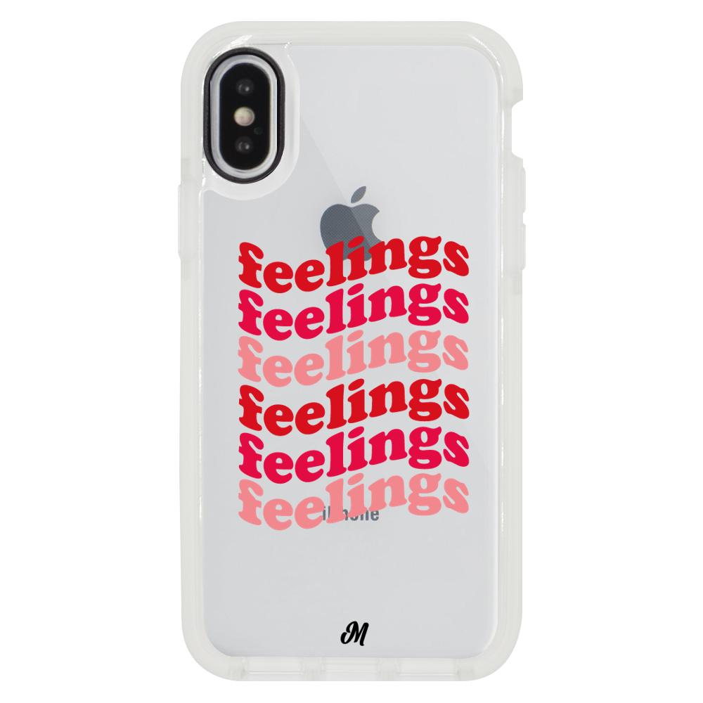 Case para iphone x Feelings - Mandala Cases