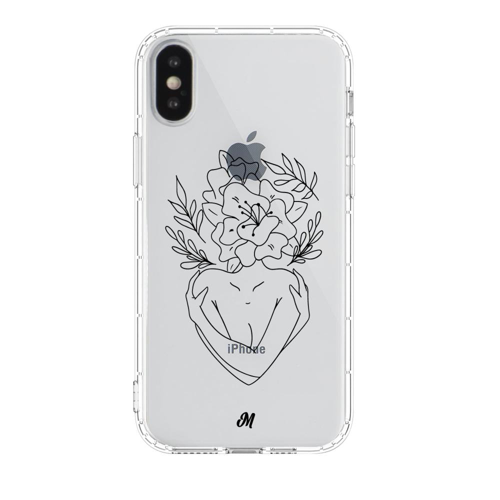 Case para iphone x Florece - Mandala Cases