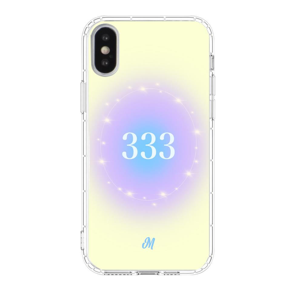 Case para iphone x ángeles 333-  - Mandala Cases