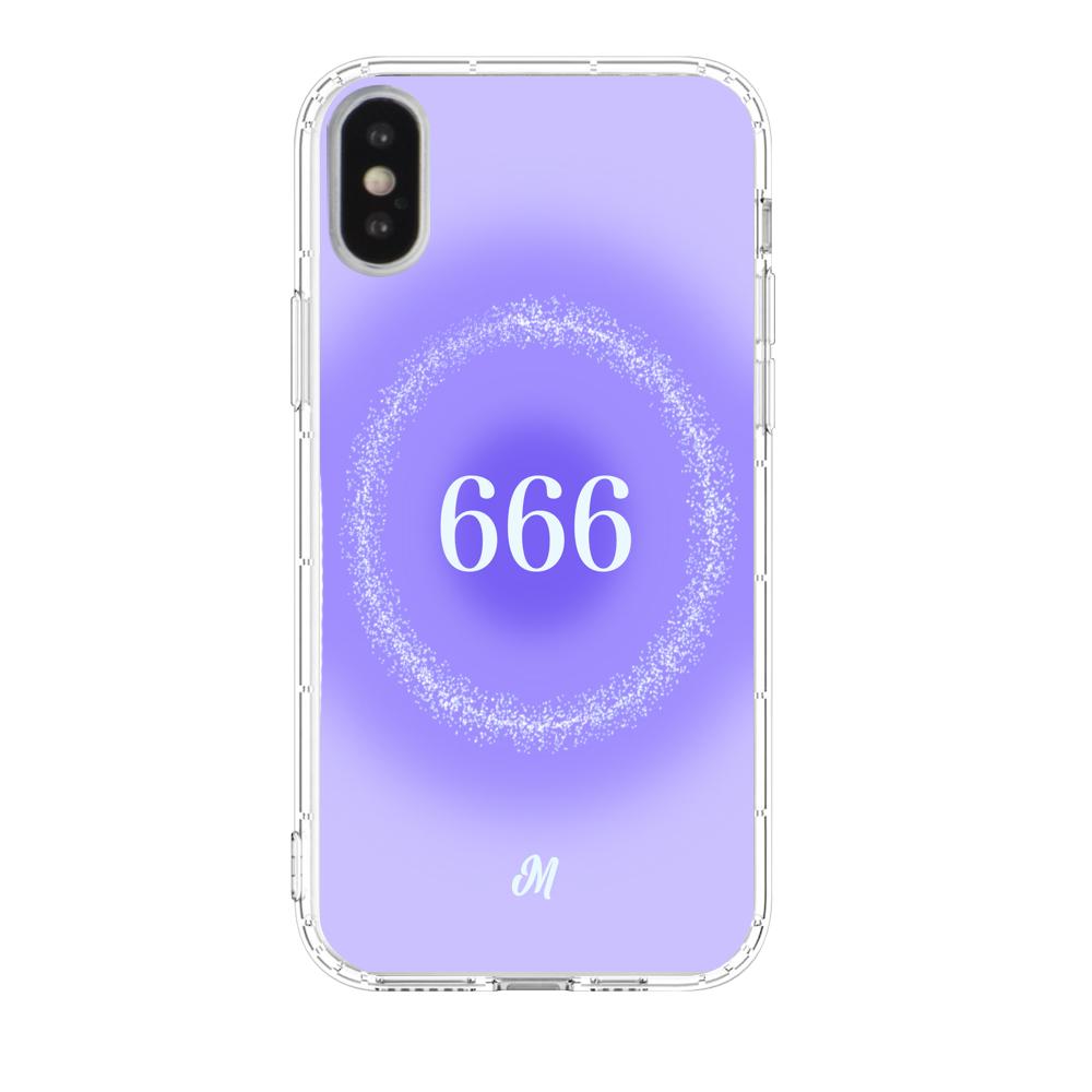 Case para iphone x ángeles 666-  - Mandala Cases