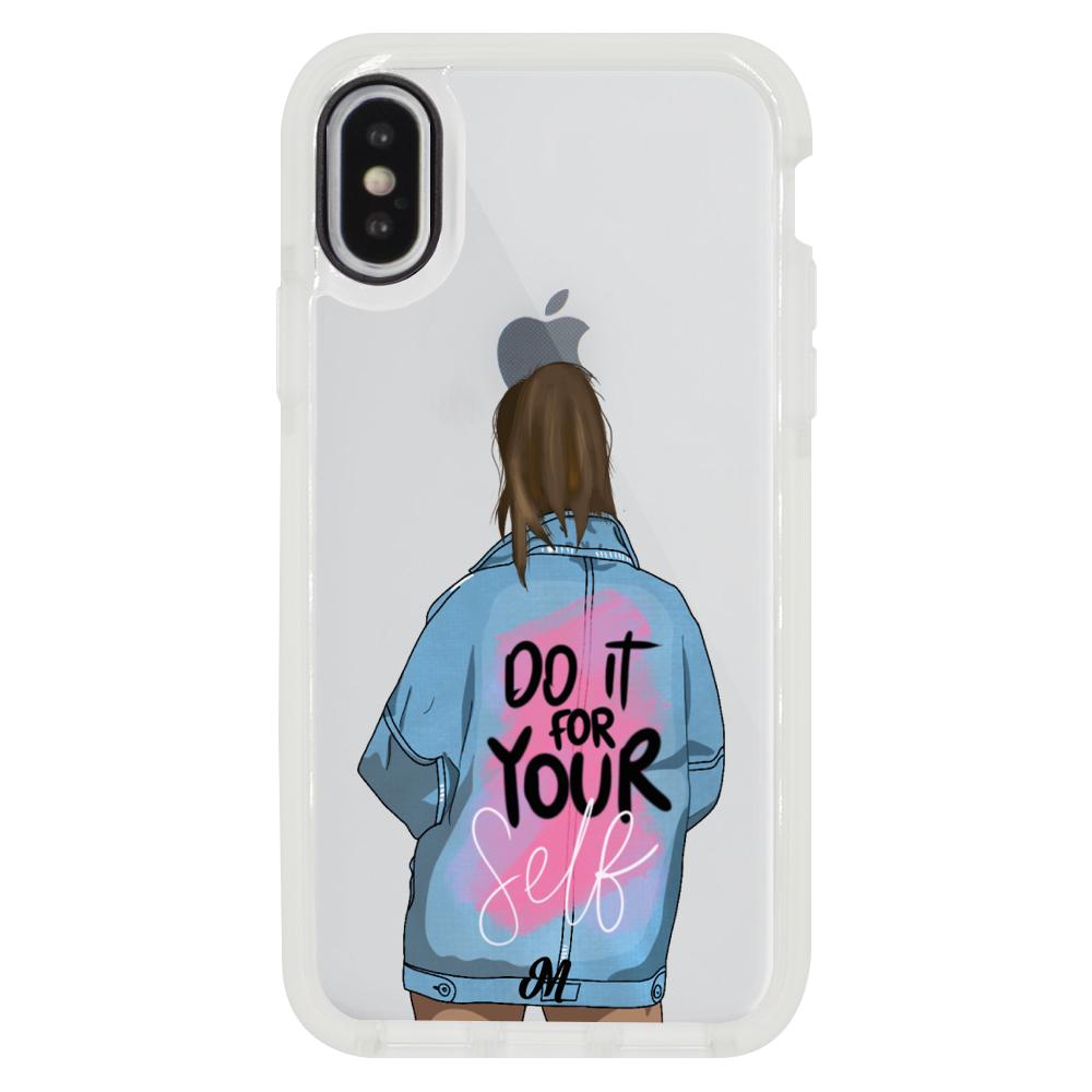 Case para iphone x Do It For Yourself - Mandala Cases