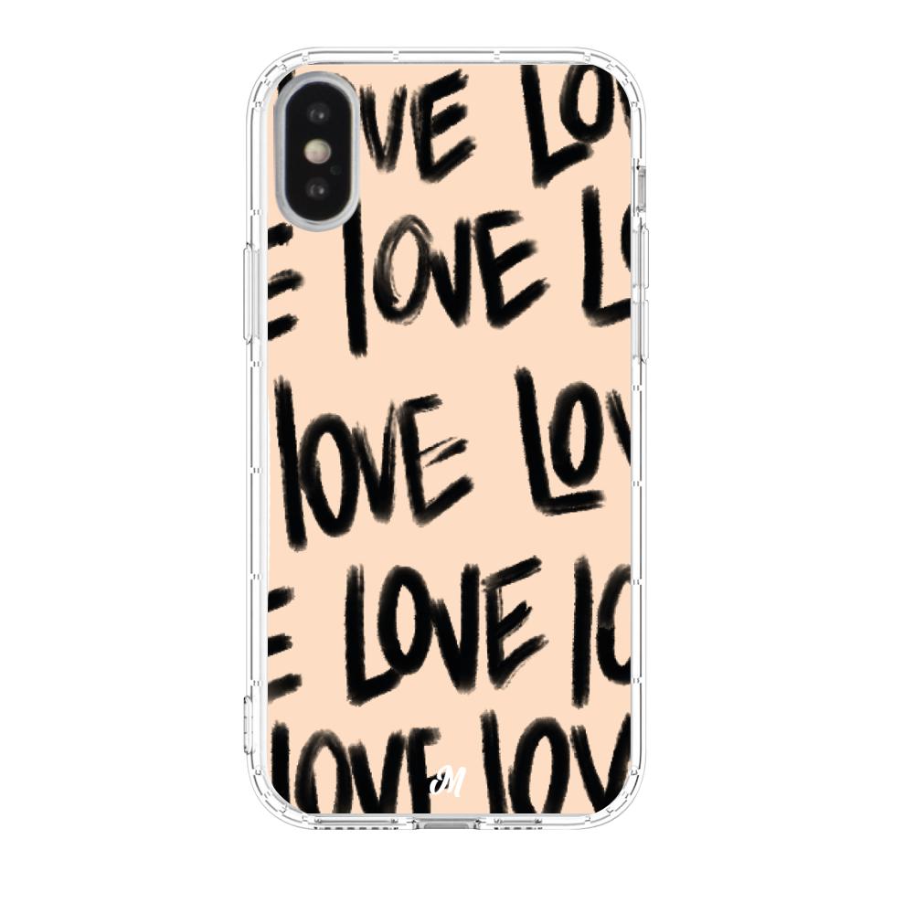 Case para iphone x Funda This Is Love  - Mandala Cases