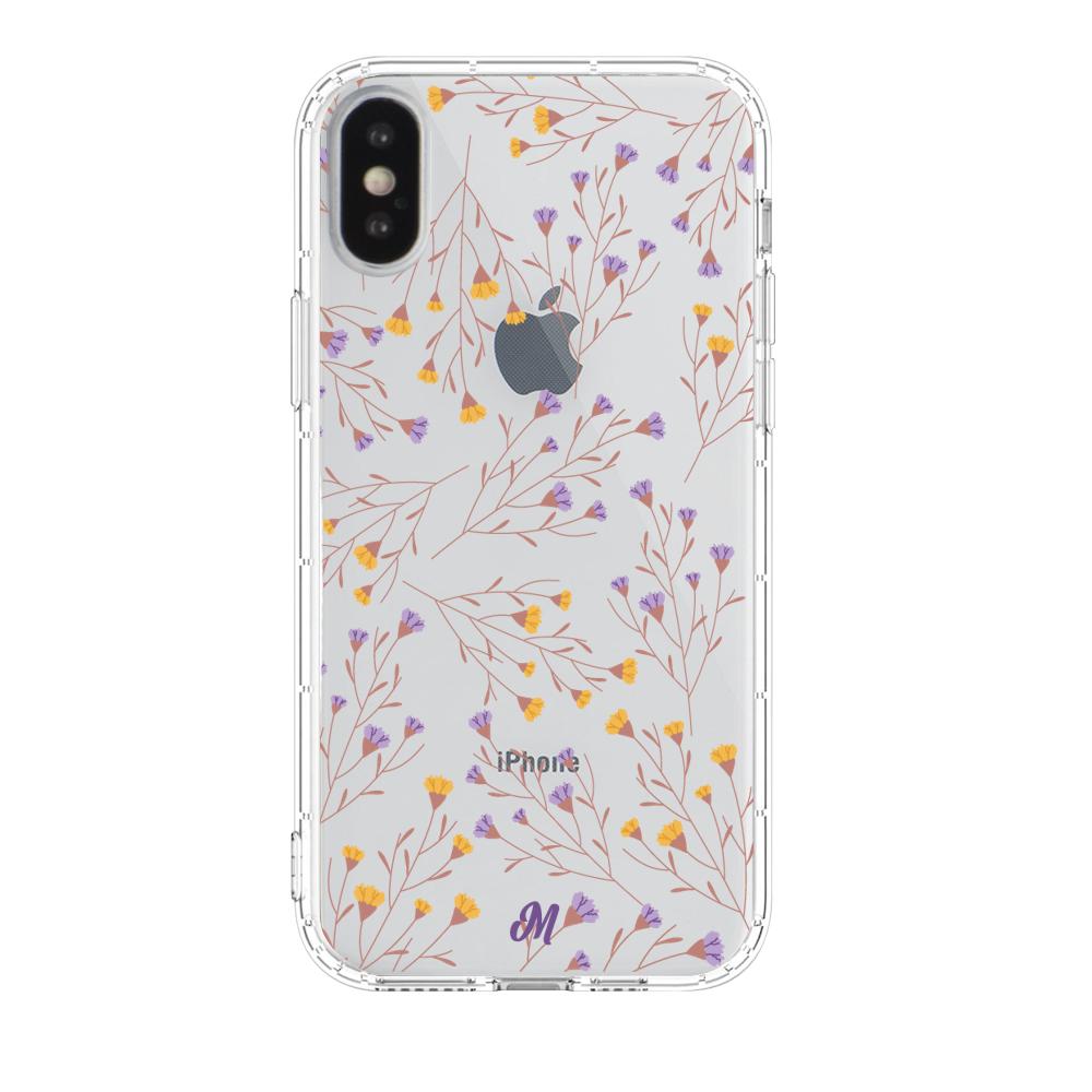 Case para iphone x Flores Primavera-  - Mandala Cases