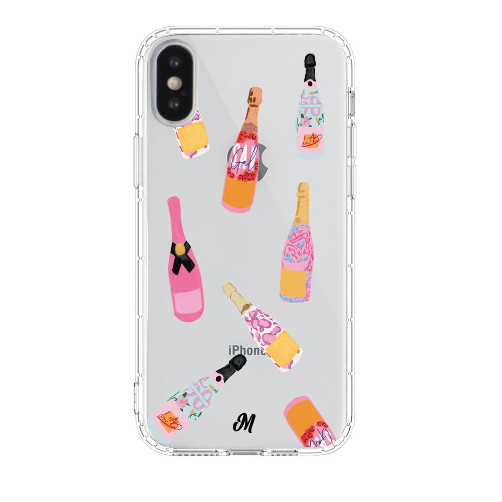 Case para iphone x Champagne Girl-  - Mandala Cases