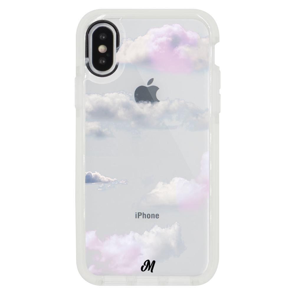 Case para iphone x Nubes Lila-  - Mandala Cases