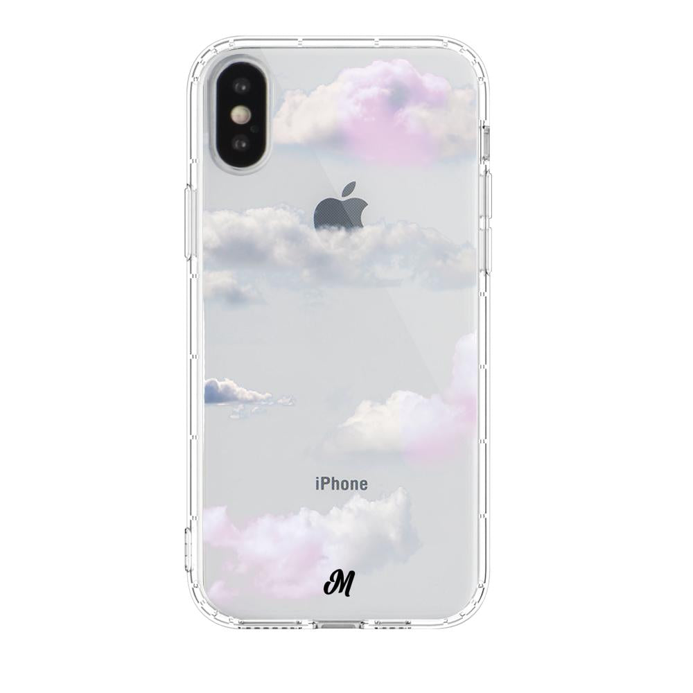 Case para iphone x Nubes Lila-  - Mandala Cases