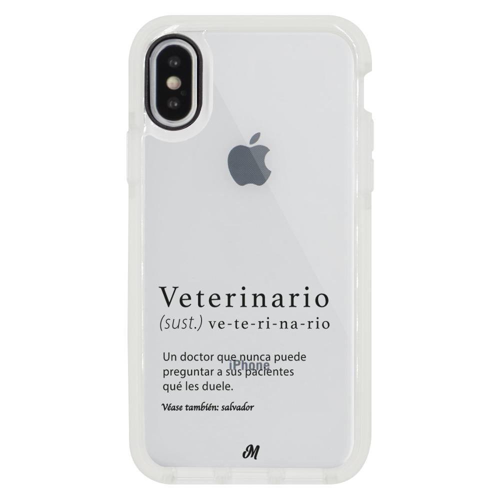 Case para iphone x Veterinario - Mandala Cases