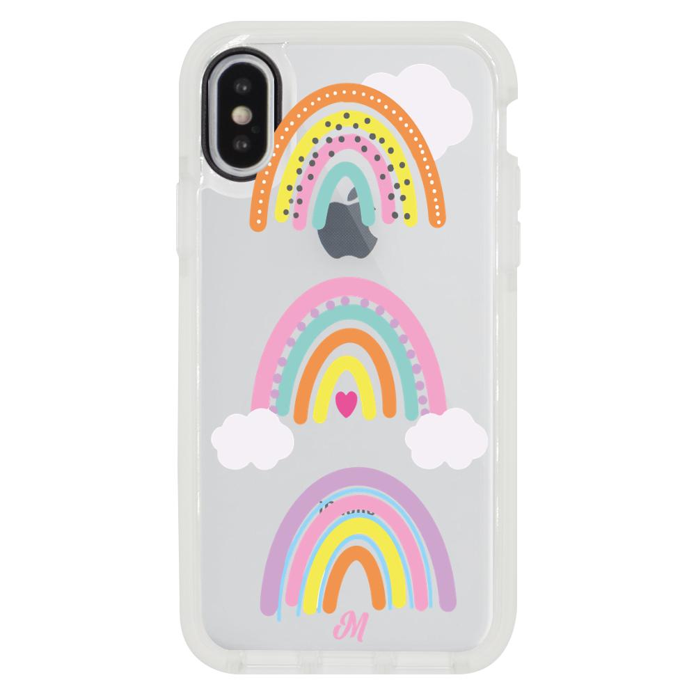 Case para iphone x Rainbow lover - Mandala Cases
