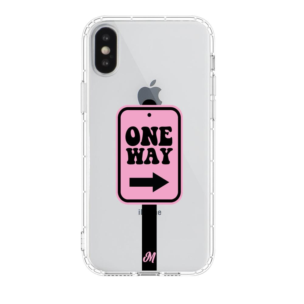 Case para iphone x One Way  - Mandala Cases