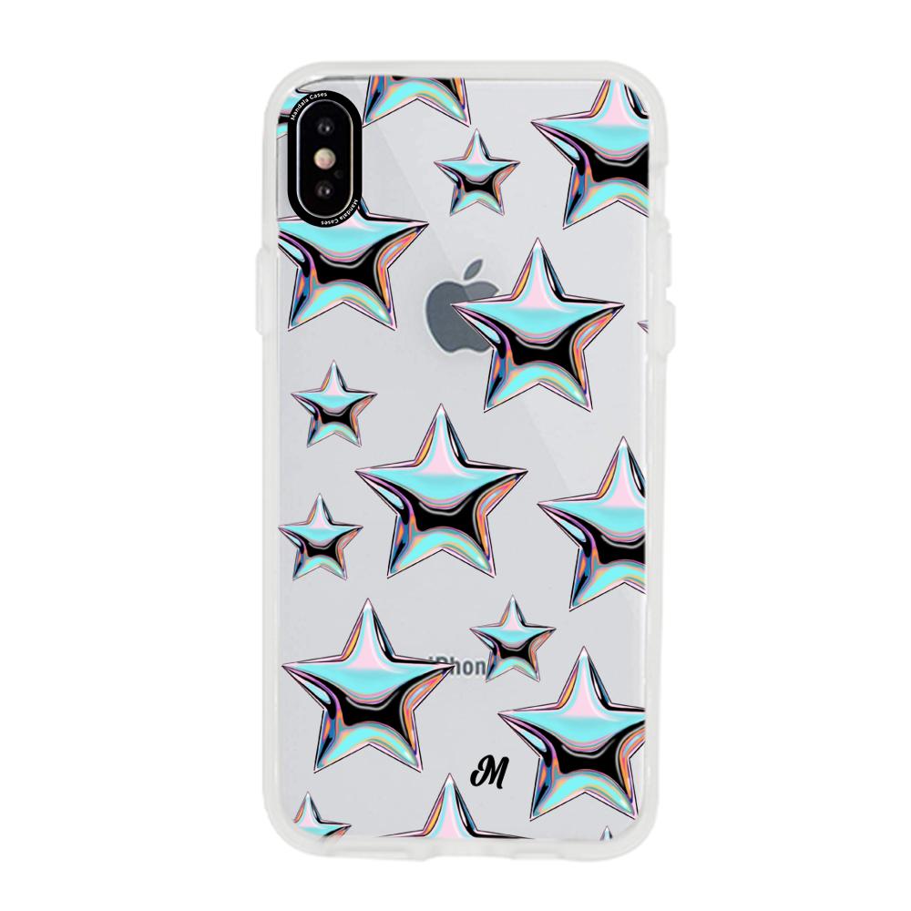 Case para iphone x Estrellas tornasol  - Mandala Cases