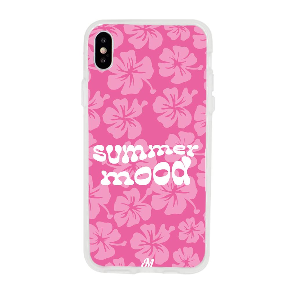 Case para iphone x Summer Mood - Mandala Cases