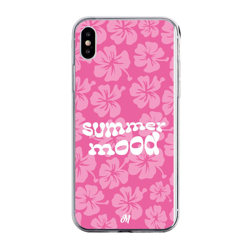 Case para iphone x Summer Mood - Mandala Cases