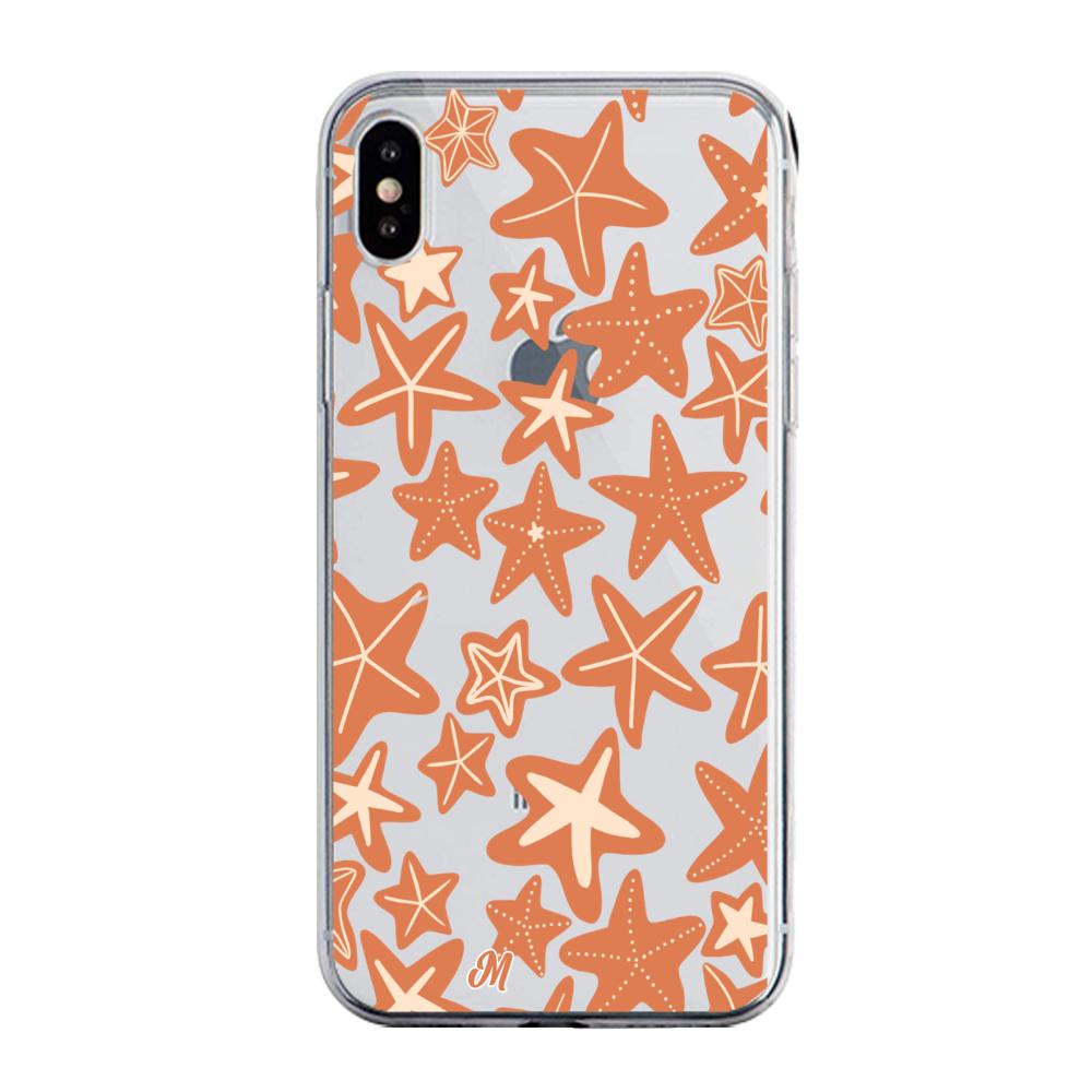 Case para iphone x Estrellas playeras - Mandala Cases