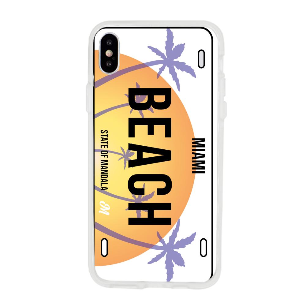 Case para iphone x Miami Beach - Mandala Cases
