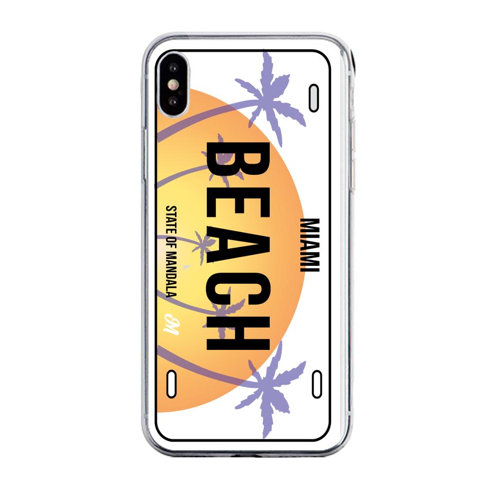 Case para iphone x Miami Beach - Mandala Cases