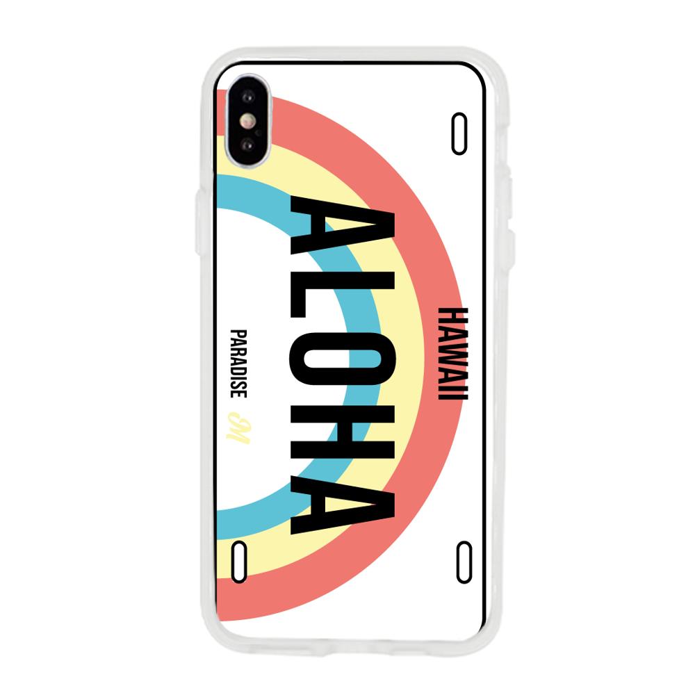 Case para iphone x Aloha Paradise - Mandala Cases