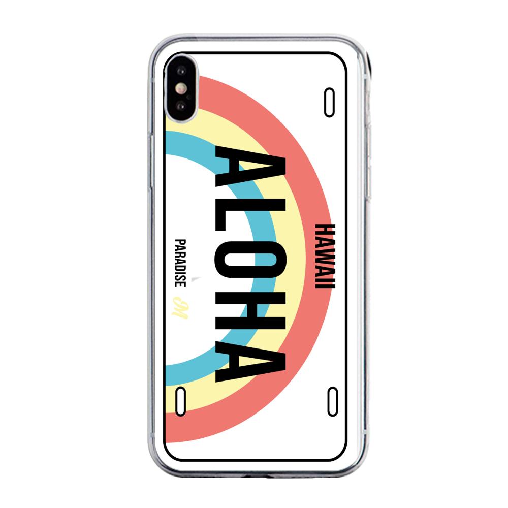 Case para iphone x Aloha Paradise - Mandala Cases
