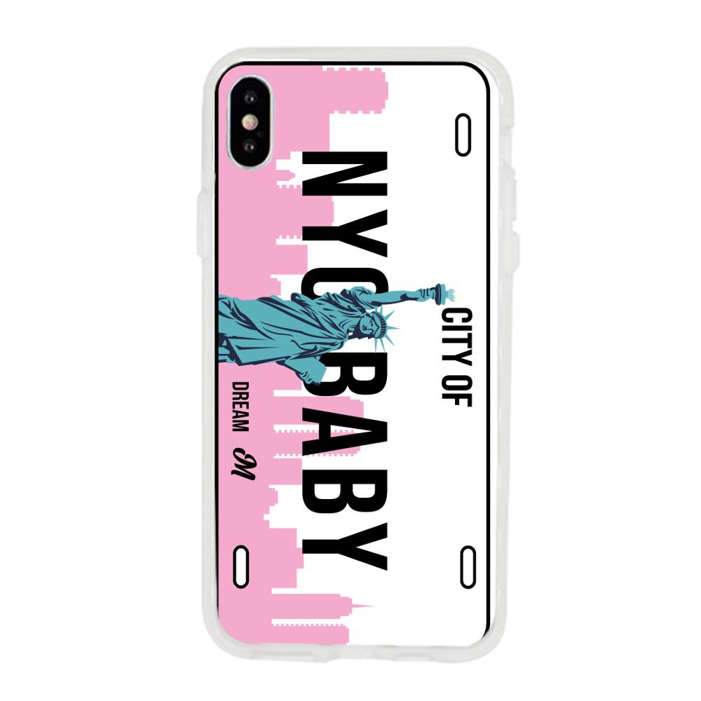 Case para iphone x NYC Baby - Mandala Cases