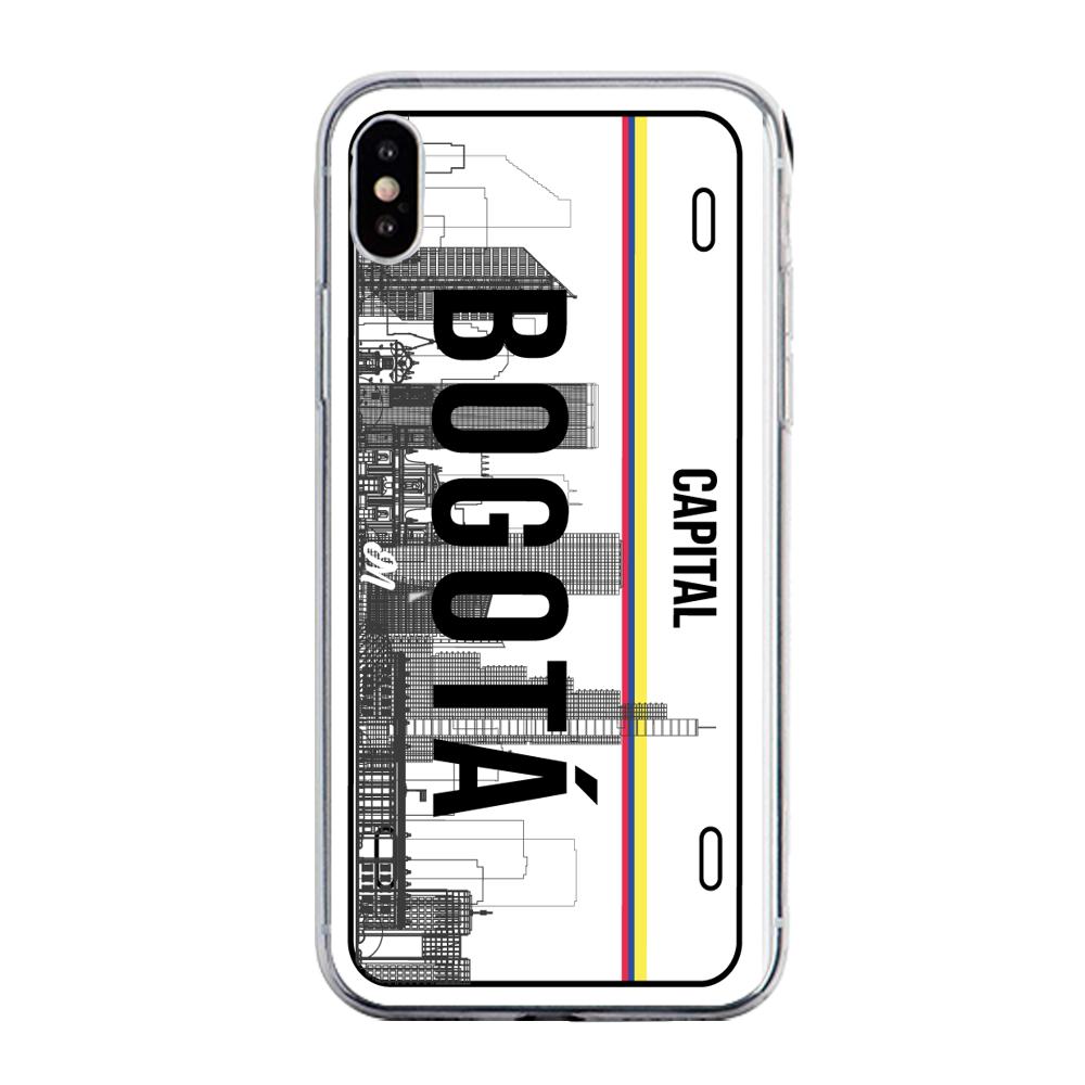 Case para iphone x Bogotá Capital - Mandala Cases