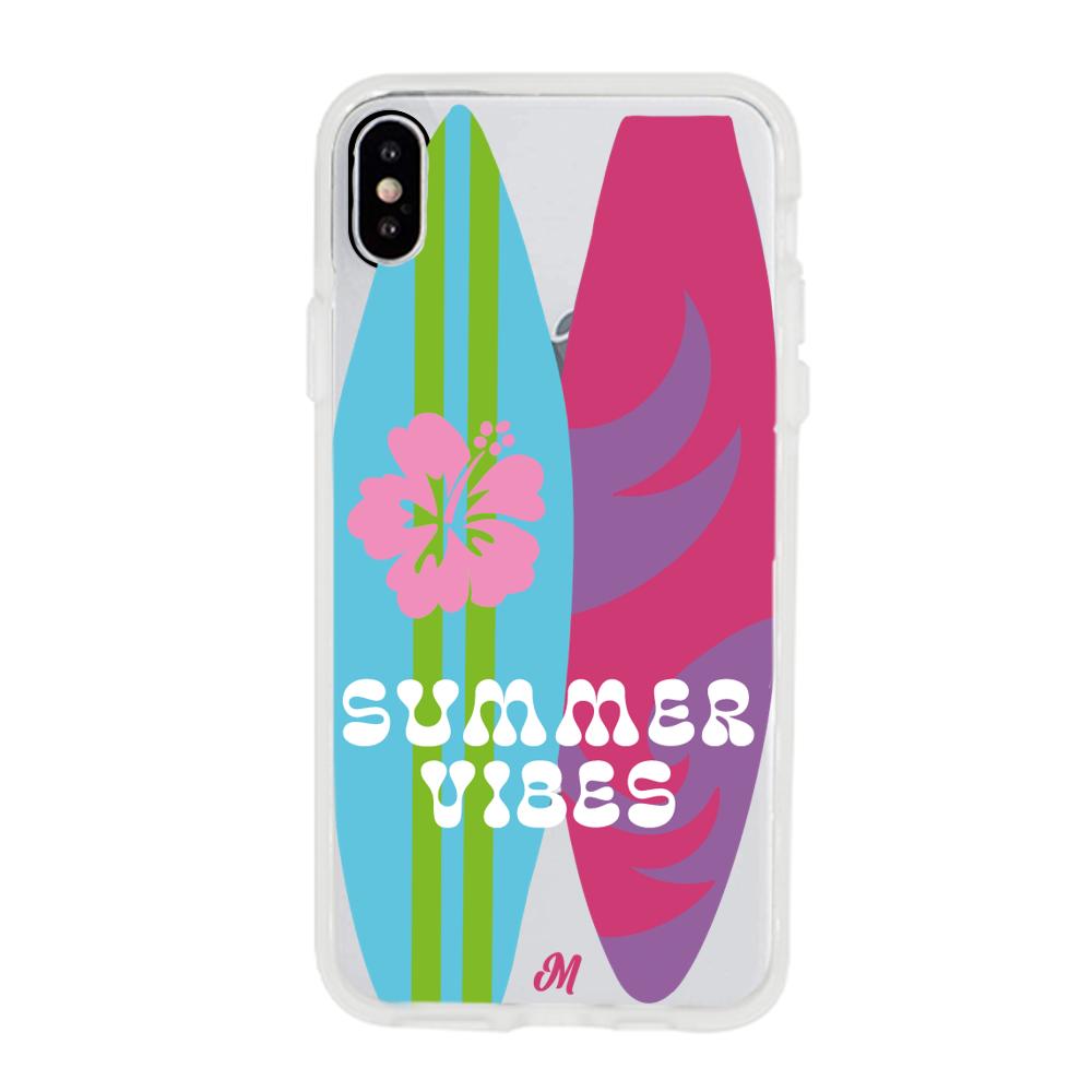 Case para iphone x Summer Vibes Surfers - Mandala Cases