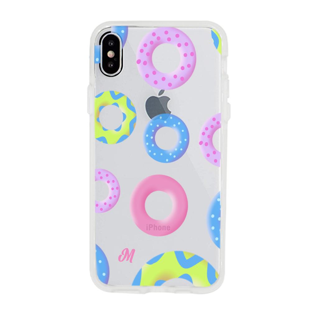 Case para iphone x Inflables de verano - Mandala Cases