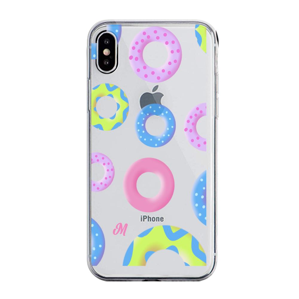 Case para iphone x Inflables de verano - Mandala Cases