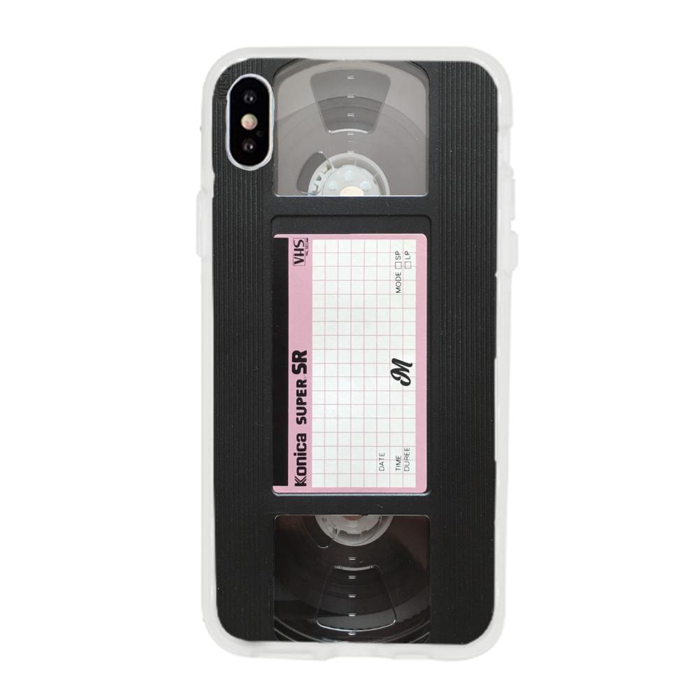 Case para iphone x VHS Rosa - Mandala Cases