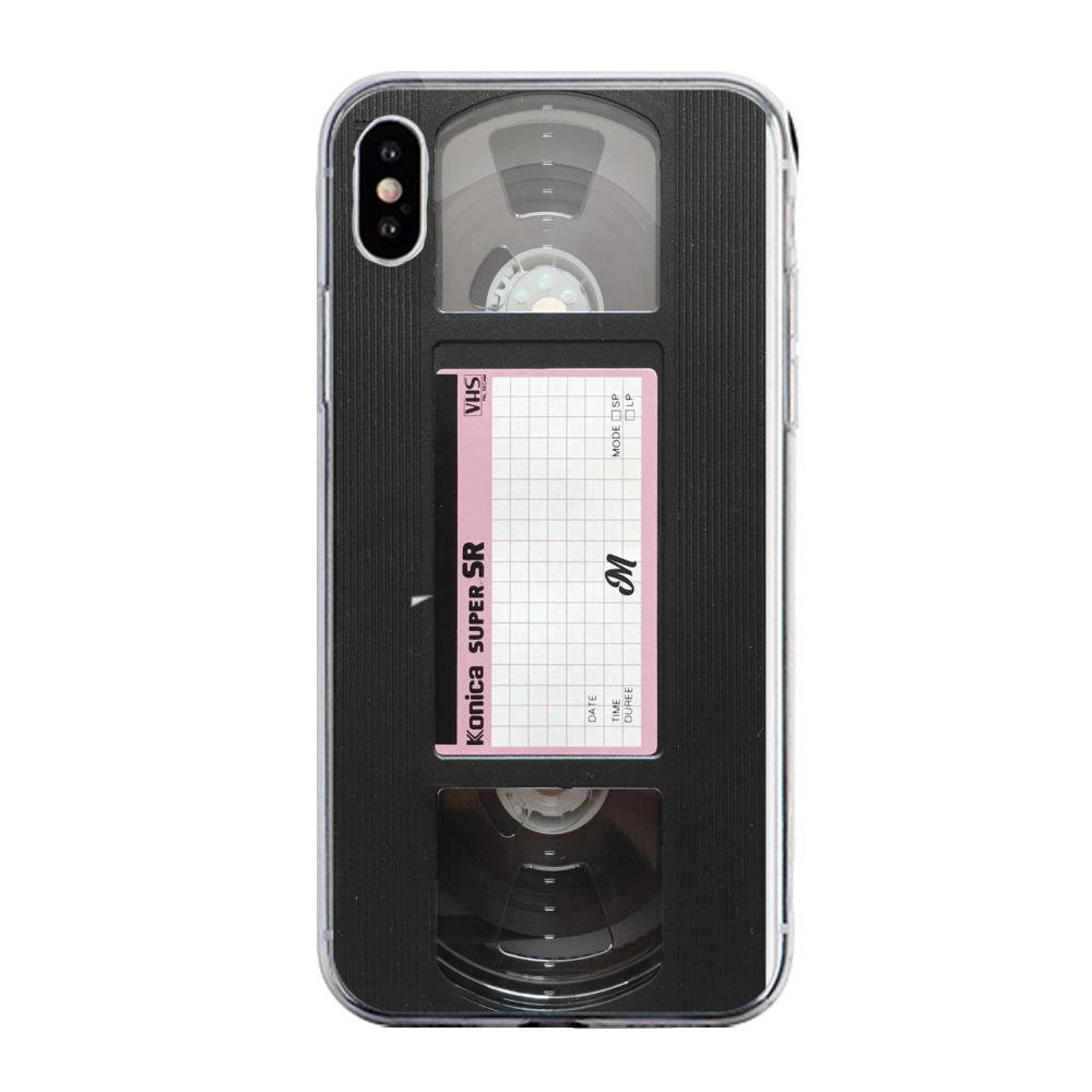 Case para iphone x VHS Rosa - Mandala Cases