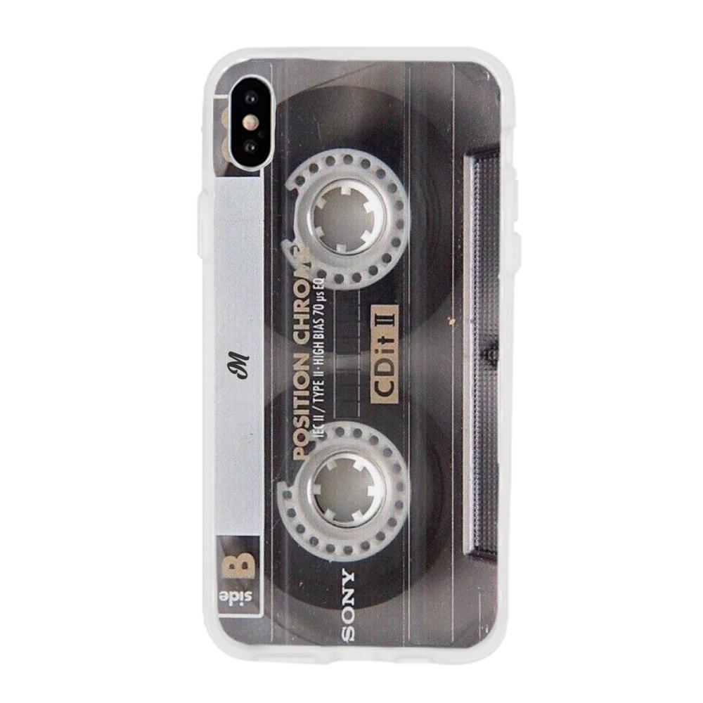 Case para iphone x Casette 90s - Mandala Cases