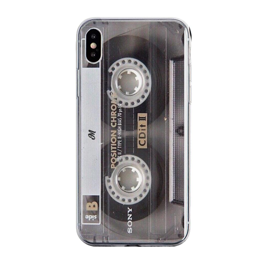 Case para iphone x Casette 90s - Mandala Cases