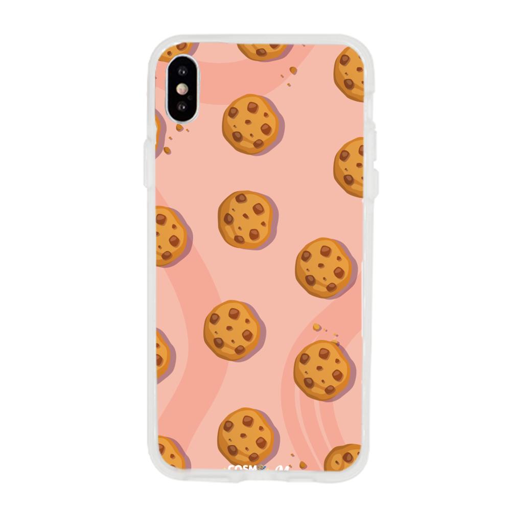 Case para iphone x patron de galletas - Mandala Cases