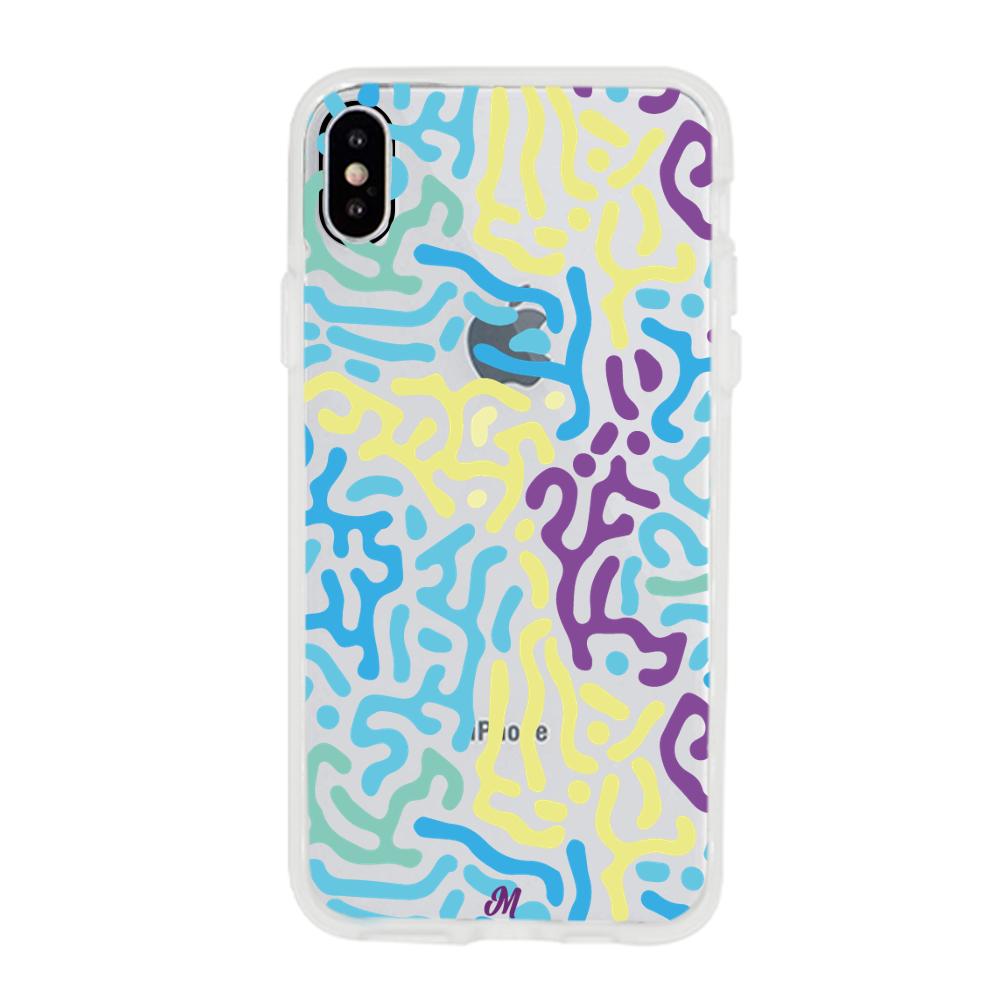 Case para iphone x Color Print - Mandala Cases