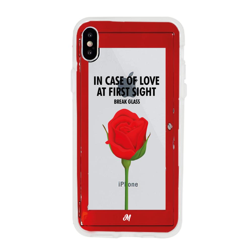 Case para iphone x Love at First Sight - Mandala Cases