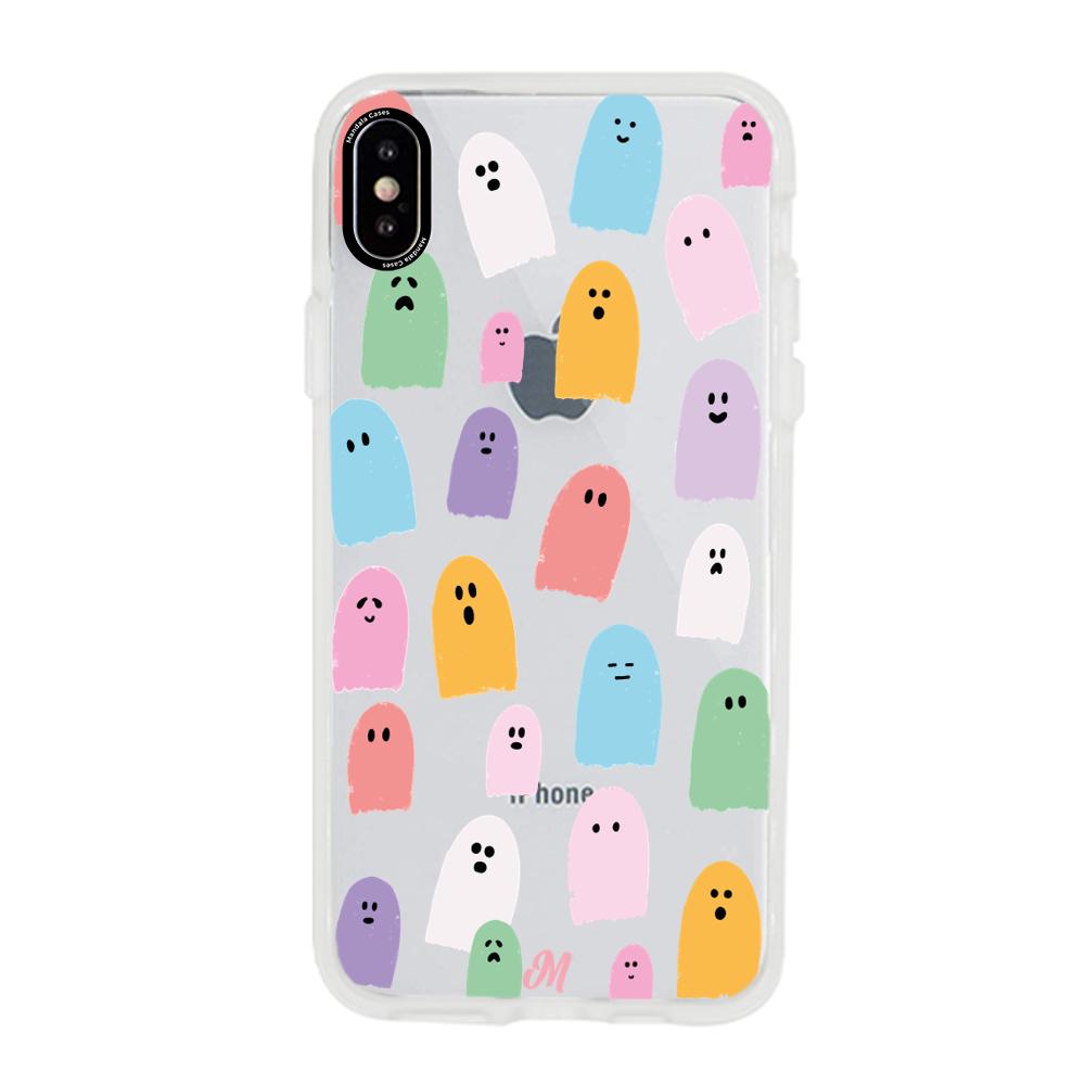 Case para iphone x Fantasmitas Encantados - Mandala Cases