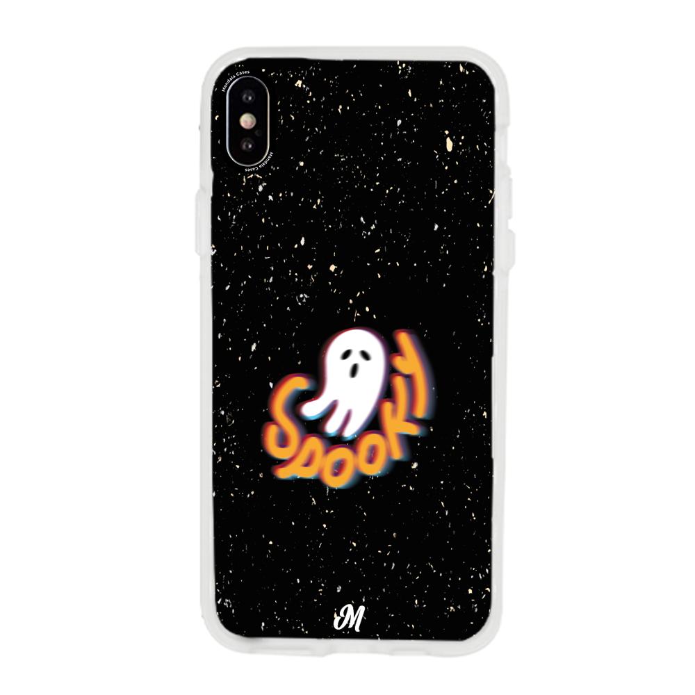 Case para iphone x Spooky Boo - Mandala Cases