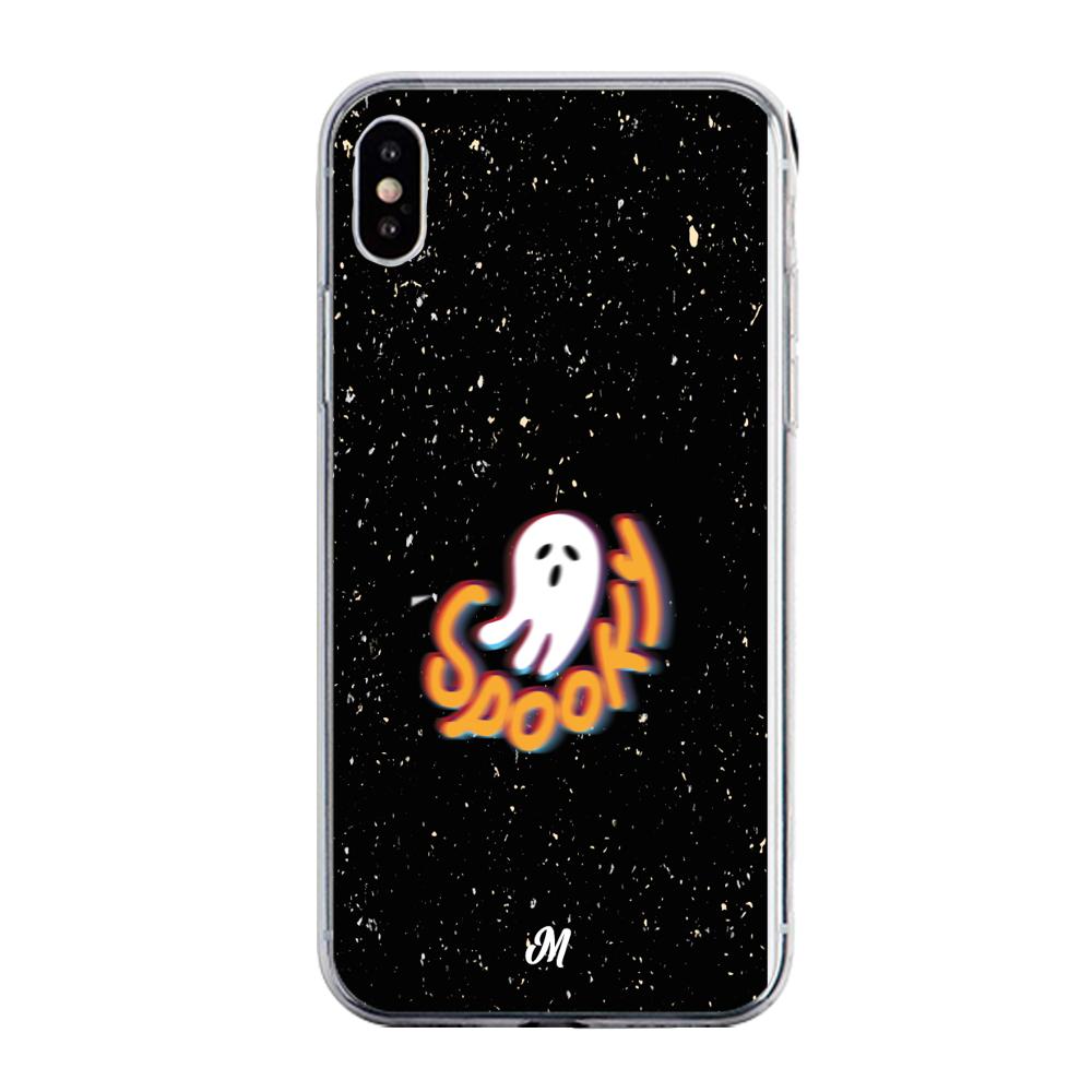 Case para iphone x Spooky Boo - Mandala Cases