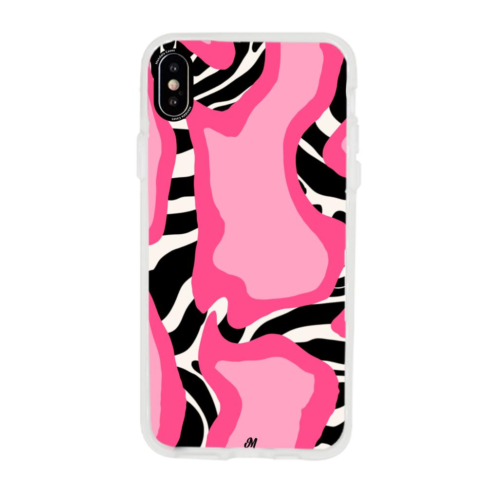 Case para iphone x Cebra Animal Print - Mandala Cases