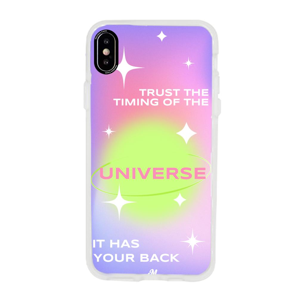 Case para iphone x Universe - Mandala Cases