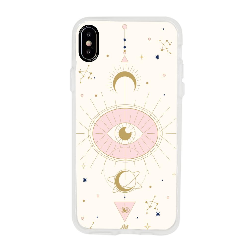 Case para iphone x Ojo mistico - Mandala Cases