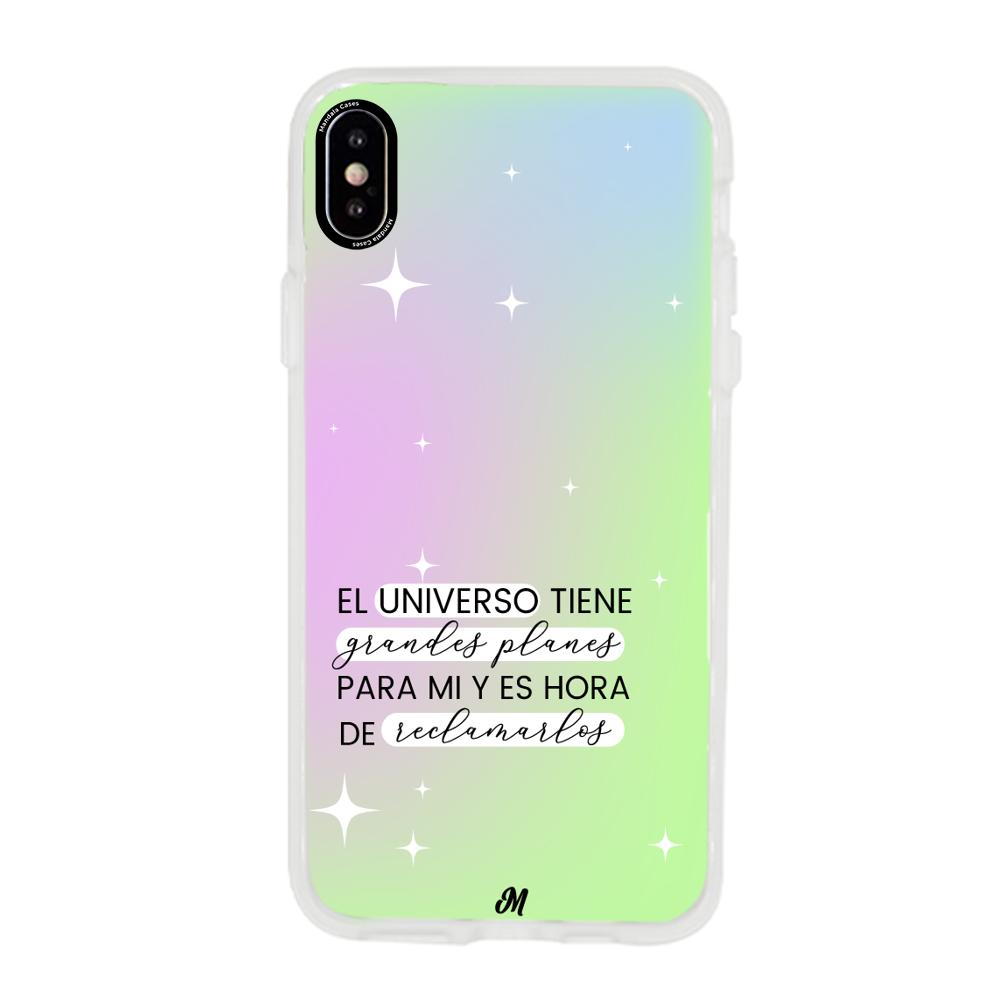 Case para iphone x Universo - Mandala Cases
