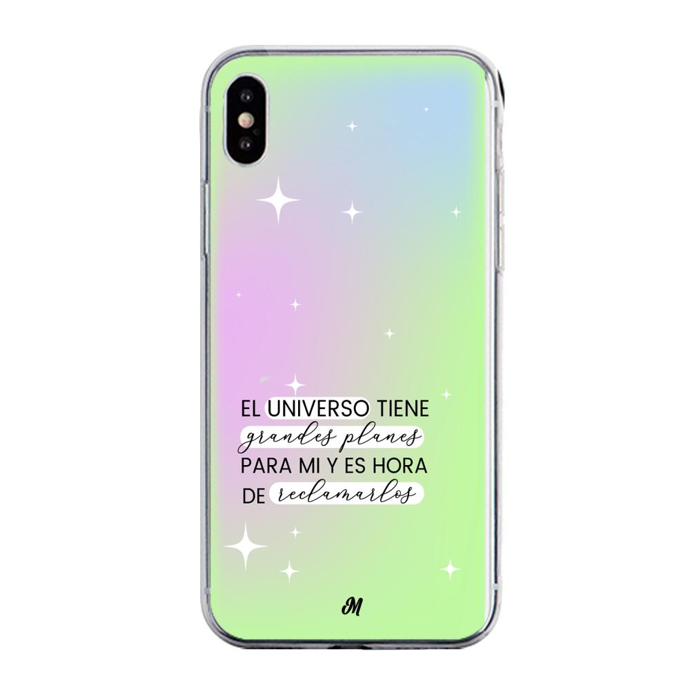 Case para iphone x Universo - Mandala Cases